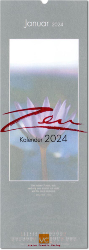 Zen-Kalender 2024 - Die Kunst des Weglassens