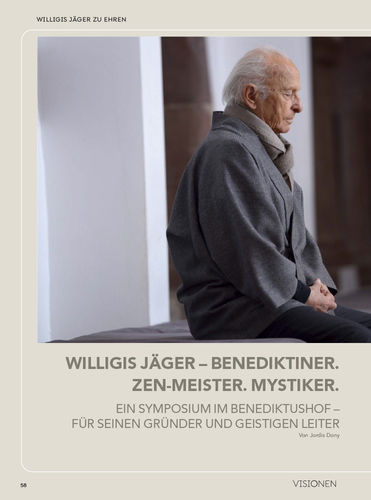 VISIONEN 2/22 - Willigis Jäger - Bendediktiner - Zen-Meister