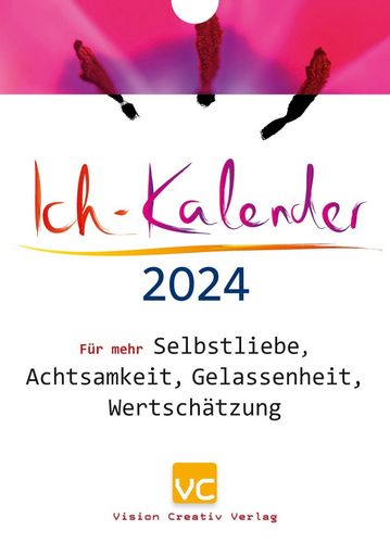 Ich-Kalender 2024, Vision Creativ Verlag